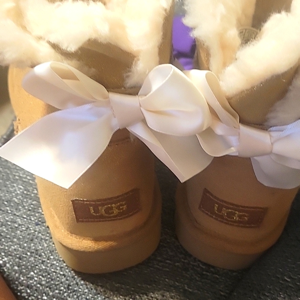 Ugg plush